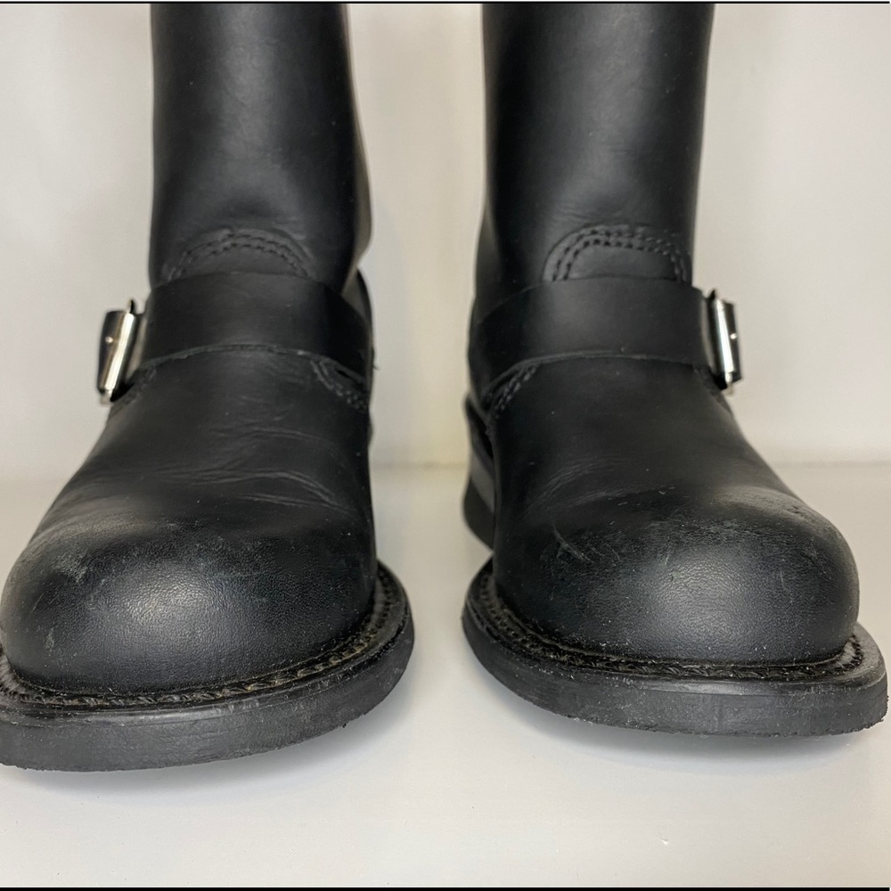 Frye Engineer 8R Moto Boots - Picture 10 of 12